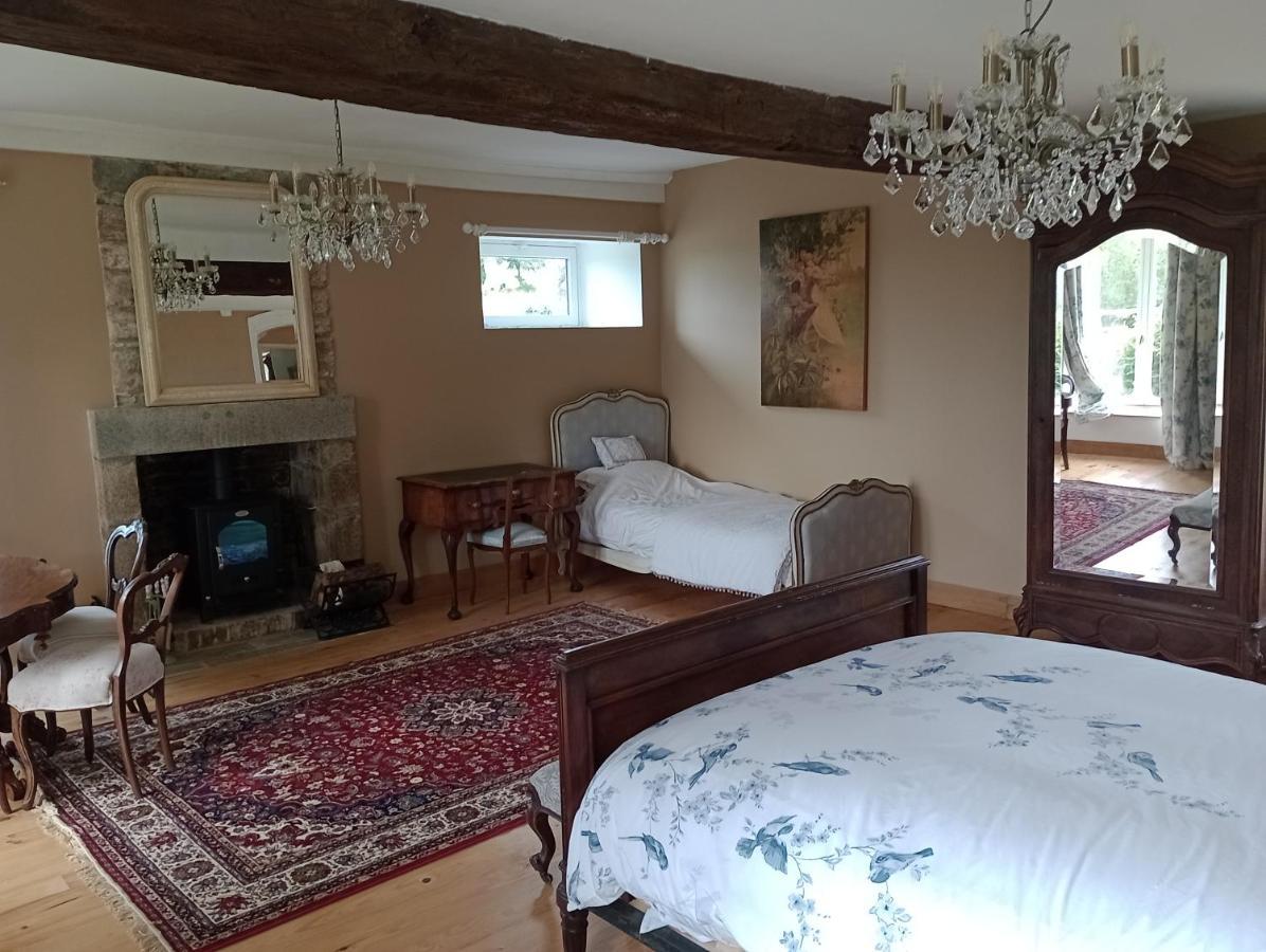 Le Presbytere Beauficel Eksteriør bilde
