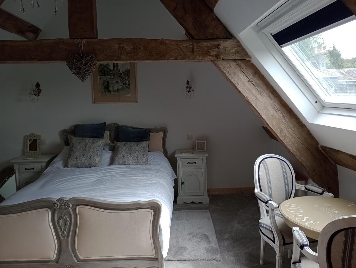 Le Presbytere Beauficel Eksteriør bilde