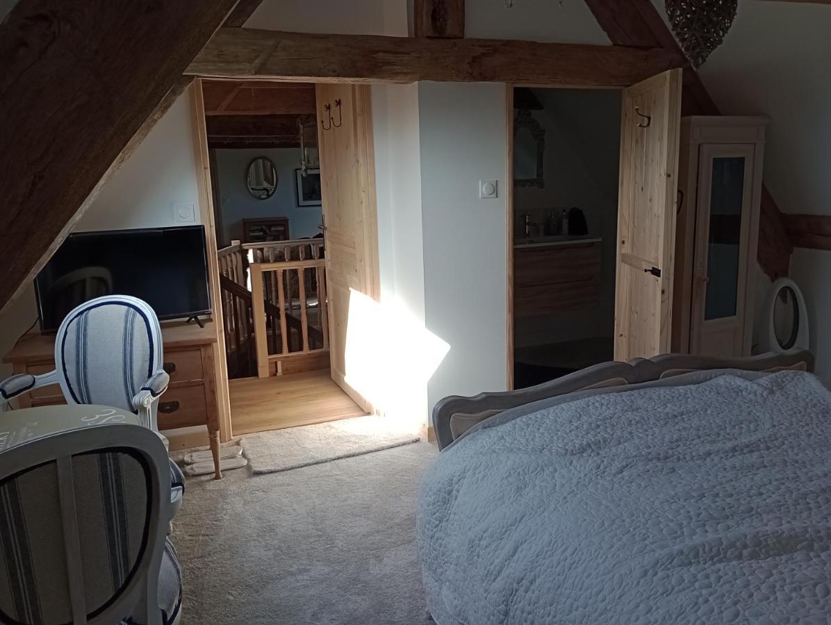 Le Presbytere Beauficel Eksteriør bilde