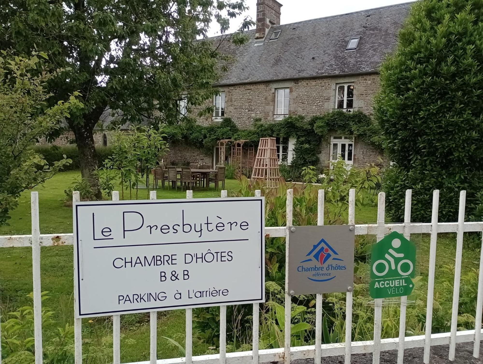 Le Presbytere Beauficel Eksteriør bilde